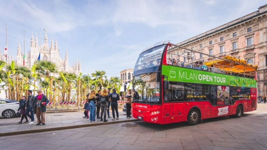 Milan: Gray Line Milan Open Tour Hop-On Hop-Off Bus Tour - Price and value: why $29 can make sense