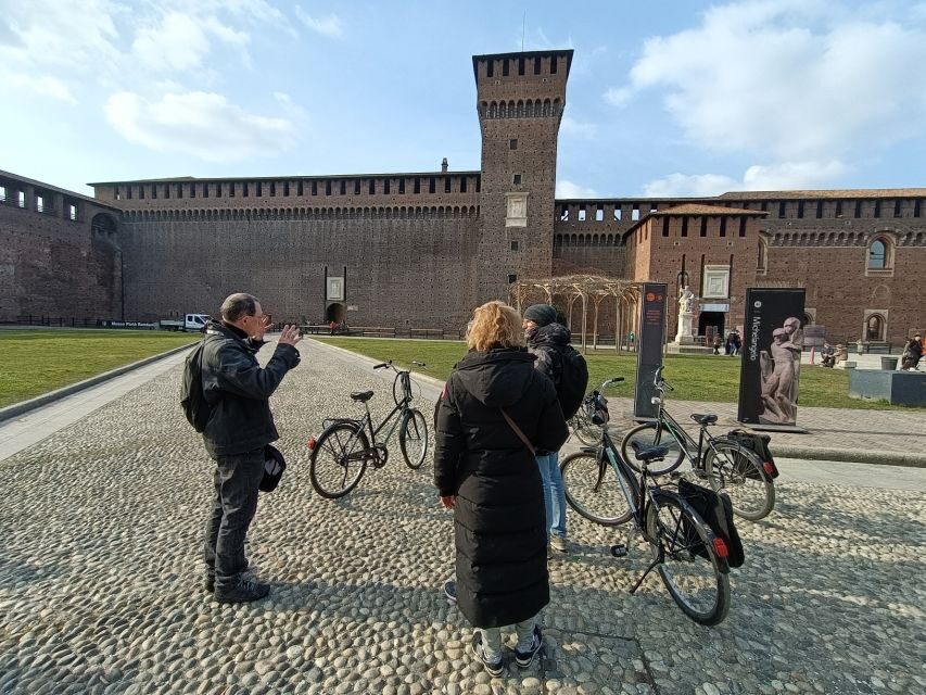 Milan: Guided Bike Tour - What guides like Katharine and Emilio do well