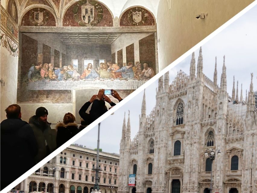 Milan: Guided Duomo, Last Supper and City Centre Tour - Santa Maria delle Grazie: where the rules keep the visit respectful