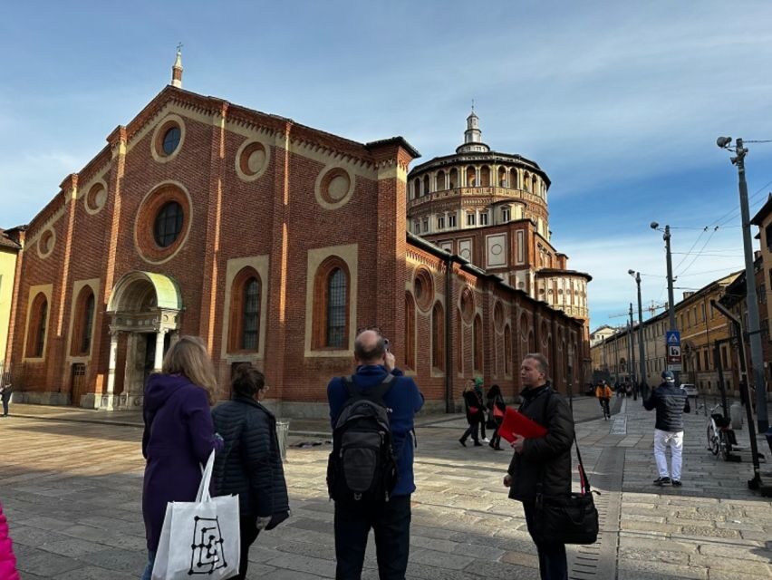 Milan: Guided Duomo, Last Supper and City Centre Tour - The Last Supper in real life: what to watch for in 15 minutes