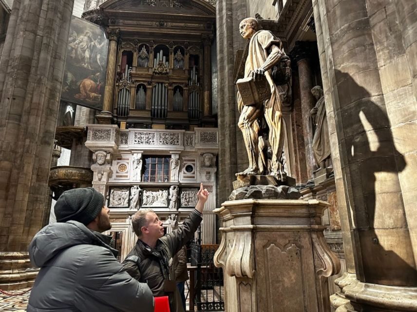 Milan: Guided Duomo, Last Supper and City Centre Tour - Duomo Square and Milan Duomo: scale, direction, and a reason to return