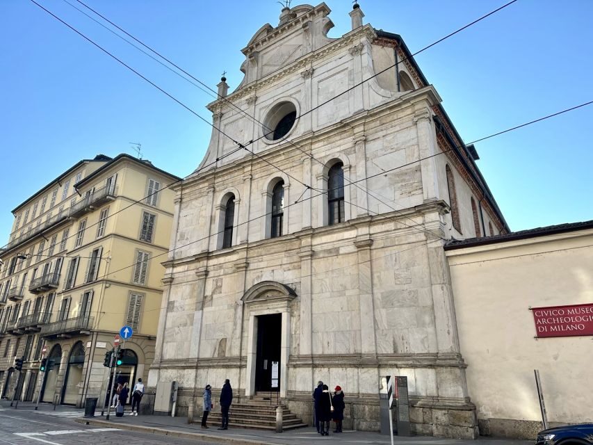 Milan: Guided Street Food Walking Tour with Food Tasting - The north-to-south route: what you’re actually eating