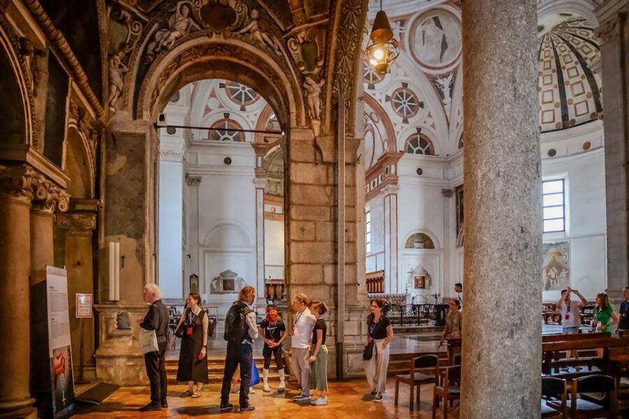 Milan: Guided Tour of Leonardo da Vinci's 'The Last Supper' - Key highlights at a glance