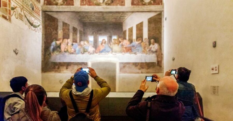 Milan: Guided Tour of Leonardo da Vinci's 'The Last Supper' - The 30–40 minute outside intro: what to listen for