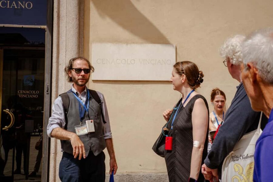 Milan: Guided Tour of Leonardo da Vinci's 'The Last Supper' - Rules that can slow you down: bags, flash, and clothing