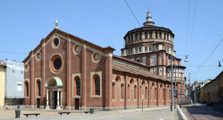 Milan: Guided Tour of The Last Supper - Santa Maria delle Grazie: Architecture Adds Meaning After the Mural
