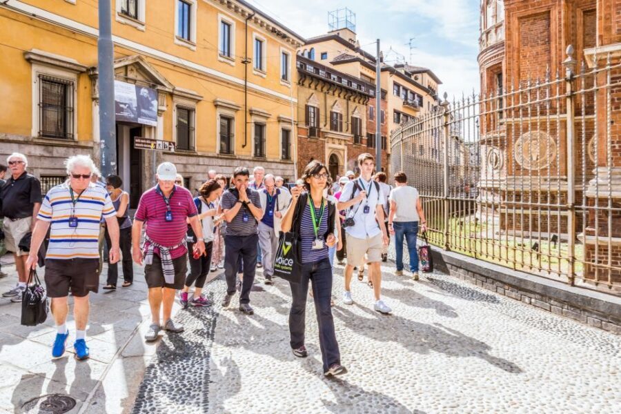 Milan: Guided Walking Tour & Last Supper Visit with Ticket - The Last Supper visit: fast entry, guided focus, limited time