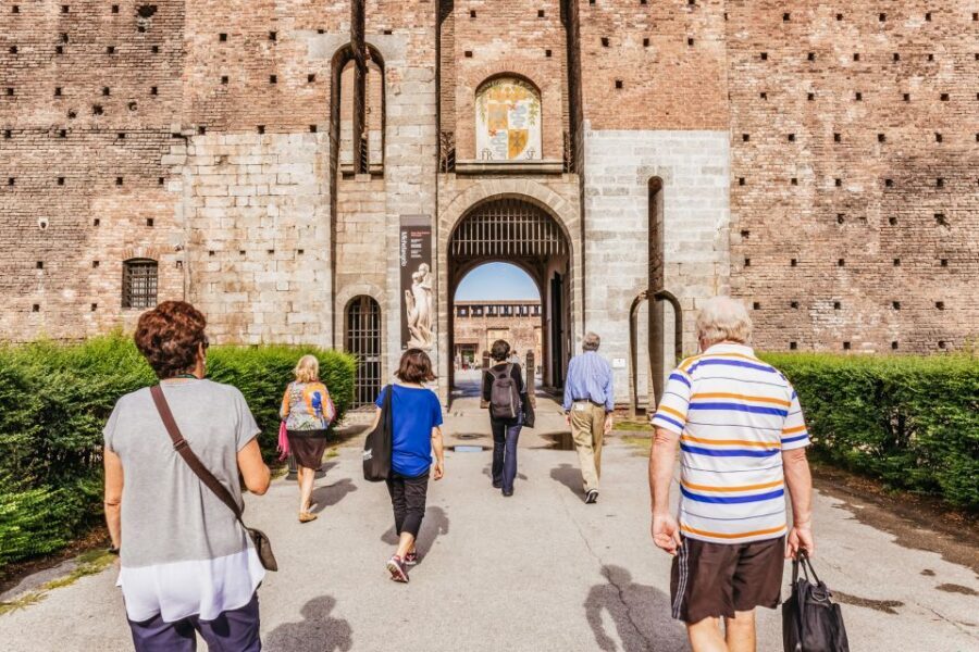 Milan: Guided Walking Tour & Last Supper Visit with Ticket - Meeting at Santa Maria delle Grazie with a real plan