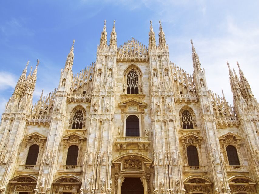 Milan: Guided Walking Tour with Last Supper Skip-the-Line - Duomo exterior viewing: the cathedral’s size hits fast