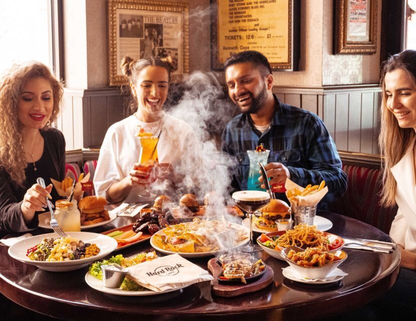 Milan: Hard Rock Cafe with Set Menu for Lunch or Dinner - Key things to know before you go