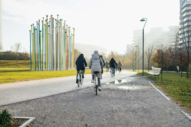 Milan: Hidden Gems Guided Bike Tour - What the 3 Hours Feels Like: Pace, Bike Type, and Comfort Level