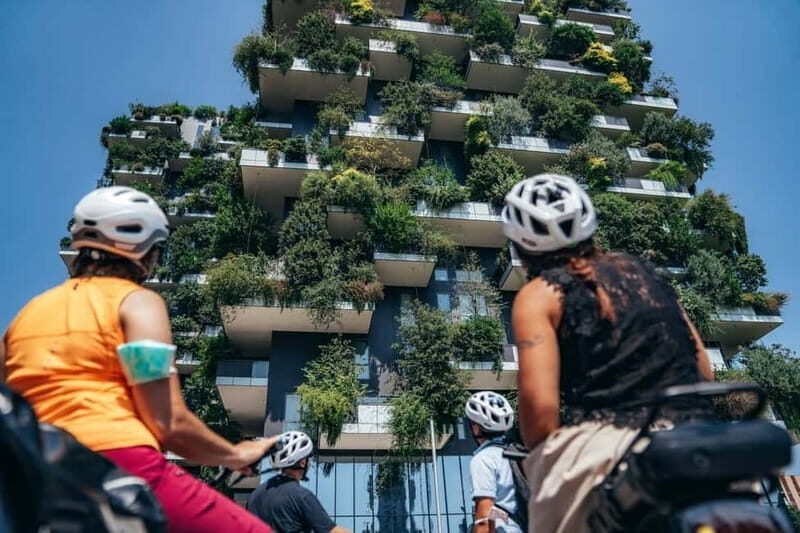 Milan: Highlights and Hidden Gems E-Bike Tour - Sforzesco Castle and Sempione Park: the best mix of muscle-free cycling and calm views