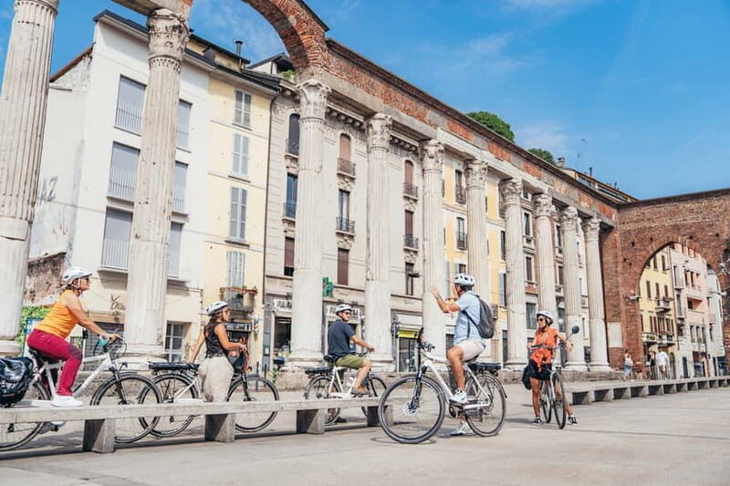 Milan: Highlights and Hidden Gems E-Bike Tour - Vittorio Emanuele Gallery and old-town finishing moves