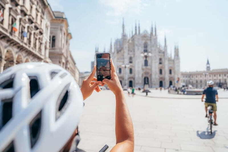 Milan: Highlights and Hidden Gems E-Bike Tour - Milano Stock Exchange to the Duomo area: classic landmarks with context, not chaos