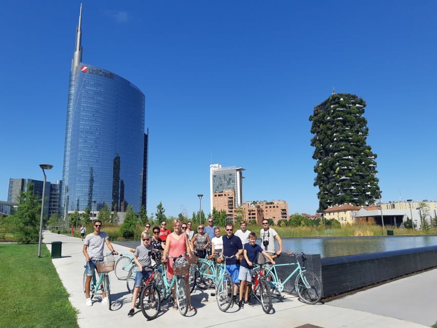 Milan: Highlights and Hidden Gems Guided Bike Tour - Bikes, Safety, and How Hard Is It Really