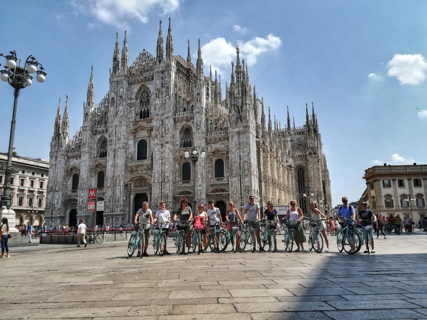 Milan: Highlights and Hidden Gems Guided Bike Tour - La Scala and the Cultural Side of Milan