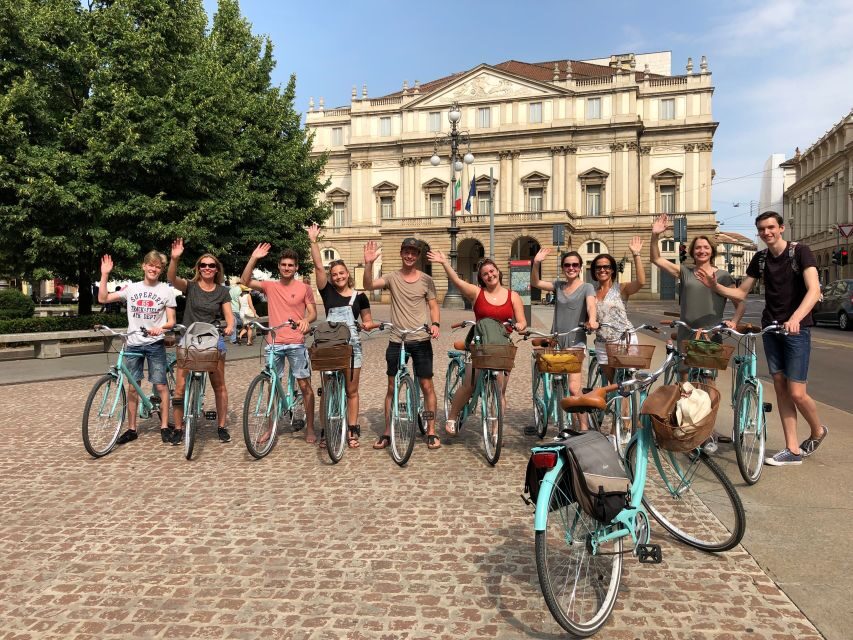 Milan: Highlights and Hidden Gems Guided Bike Tour - Porta Nuova to Castello Sforzesco: Where Milan Changes Gears