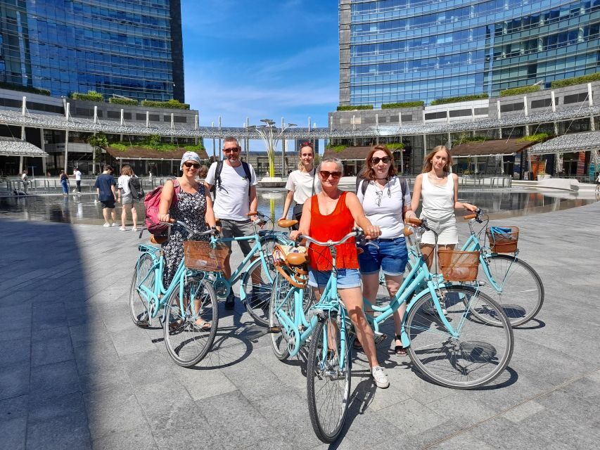 Milan: Highlights and Hidden Gems Guided Bike Tour - Roman Ruins That Explain Milan’s Longer Story