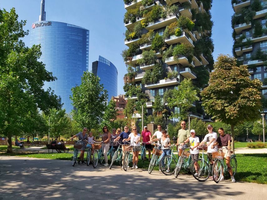 Milan: Highlights and Hidden Gems Guided Bike Tour - Ticinese to the Center: The Route That Explains How Milan Works