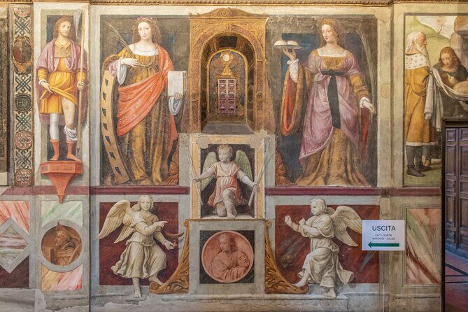Milan: Highlights and Secret Treasures walking tour - Chiesa di San Maurizio al Monastero Maggiore: the Renaissance-style highlight