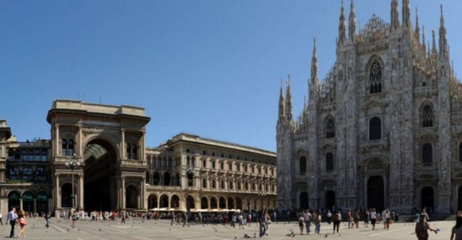 Milan Highlights Private 3-Hour Walking Tour - Entering the Duomo: Gothic splendor, stained glass, and the dress code