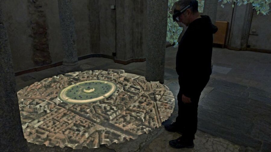 Milan | In the Crypt of time, holographic tour - What you’re paying for: price, value, and time efficiency