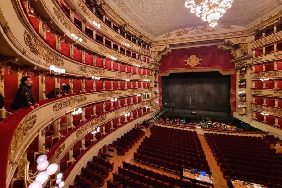 Milan: La Scala Theater and Museum Tour with Entry Tickets - The La Scala Museum: Costumes, Instruments, and Portraits You Can Put Faces to