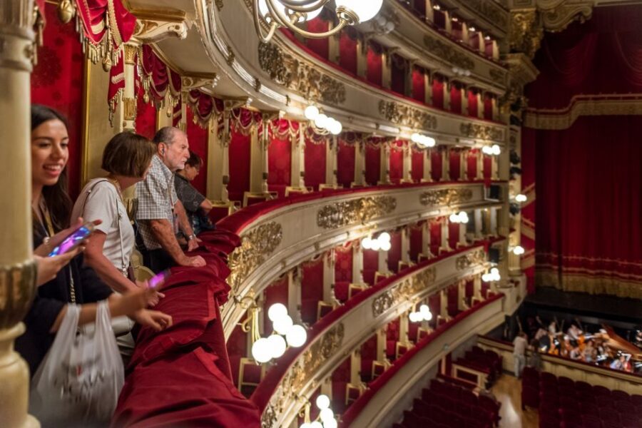 Milan: La Scala Theater & Museum Guided Experience - Composer legends brought down to earth by live stories