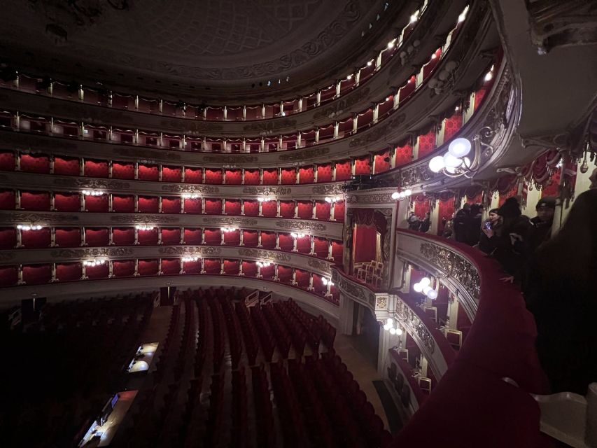 Milan: La Scala Theatre Skip-the-line Guided Tour - Key highlights at a glance