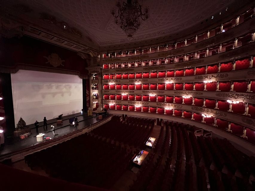 Milan: La Scala Theatre Skip-the-line Guided Tour - The Scala museum stop: sets, costumes, and a backstage lesson