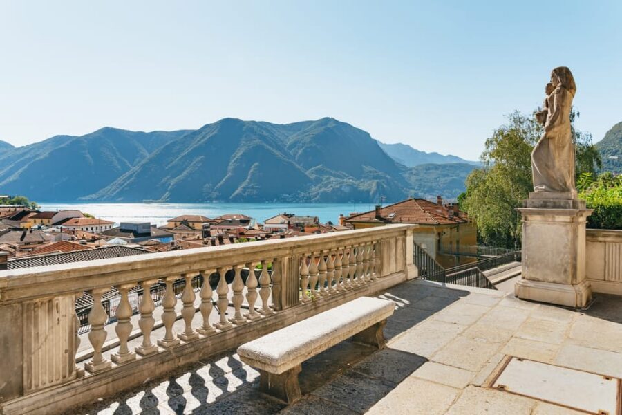 Milan: Lake Como Private Cruise, Bellagio & Lugano Day Trip - Ferry Connection and the Coach Shift Toward Lugano
