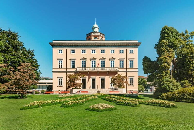 Milan: Lake Como Private Cruise, Bellagio & Lugano Day Trip - Lugano Promenade and Santa Maria di Loreto: Switzerland Without the Detour