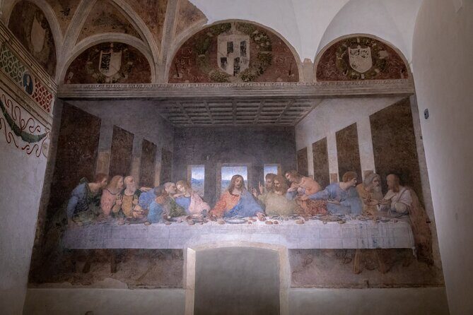 Milan Last Supper and S. Maria delle Grazie Skip the Line Tour - Il Cenacolo: getting your bearings before the Last Supper