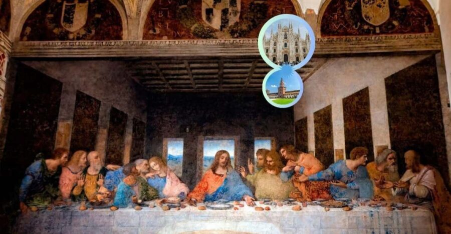 Milan: Last Supper and Sforza Castle Guided Tour - Stop 1 meeting point: Santa Maria delle Grazie, 2 (don’t guess)