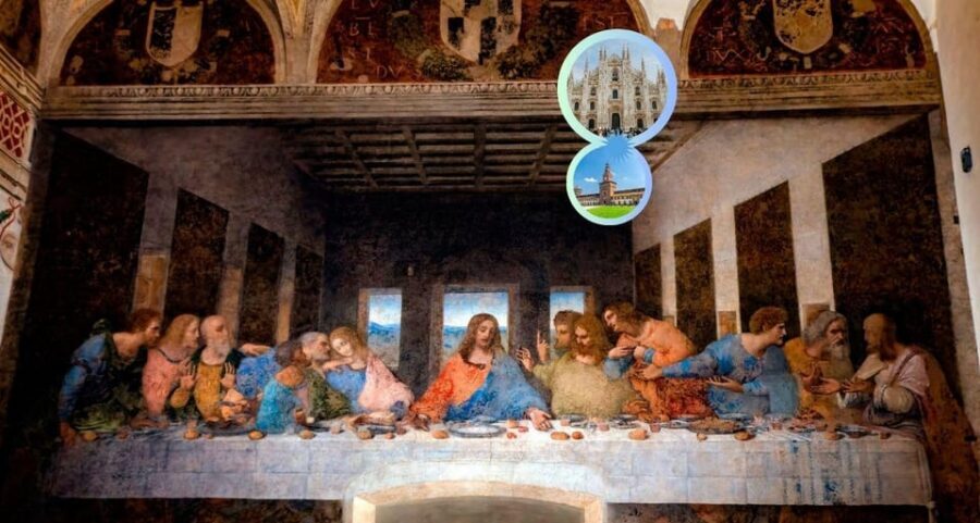 Milan: Last Supper and Sforza Castle Guided Tour - Walking toward Sforza Castle: how the second stop changes the first
