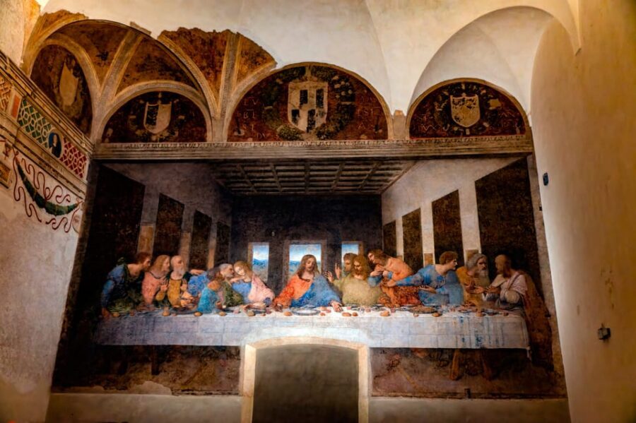 Milan: Last Supper and Sforza Castle Guided Tour - Sforza Castle: power, residence, and a long renovation timeline