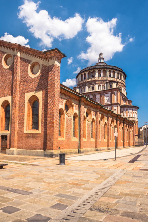 Milan: Last Supper Guided Visit - Finding Your Way: Santa Maria delle Grazie Meeting Point in Real Life