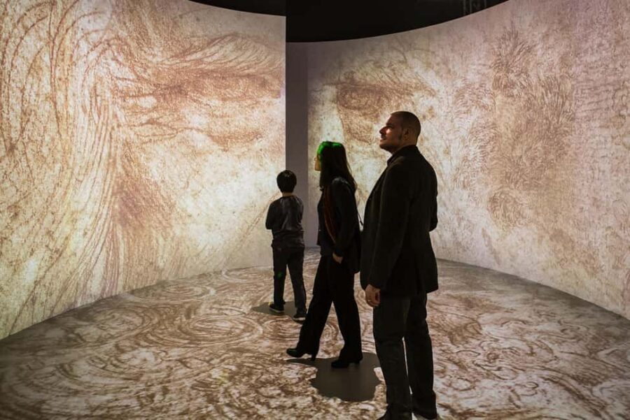 Milan: Leonardo da Vinci Galleries Ticket & Guided Tour - Key points to know before you go
