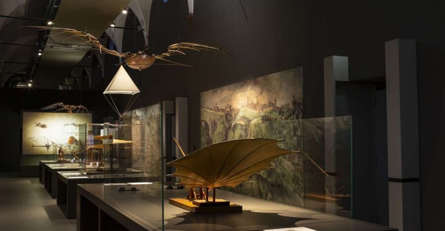 Milan: Leonardo da Vinci Galleries Ticket & Guided Tour - The guided storyline: Florence training to Sforza Milan