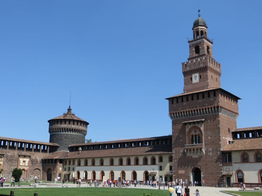 Milan: Leonardo's Last Supper and Michelangelo's Pietà Tour - Santa Maria delle Grazie: Bramante’s octagonal tribune and church rules