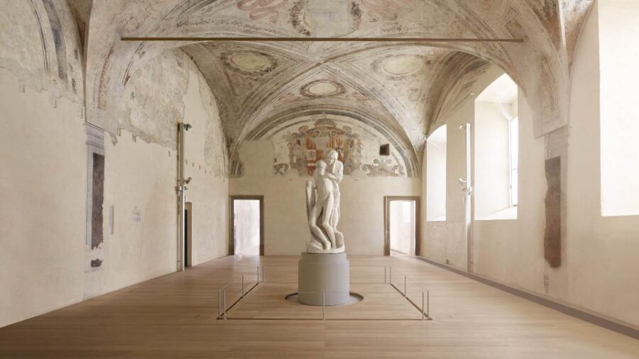 Milan: Leonardo's Last Supper and Michelangelo's Pietà Tour - Sforza Castle courtyards, museums, and Pietà Rondanini
