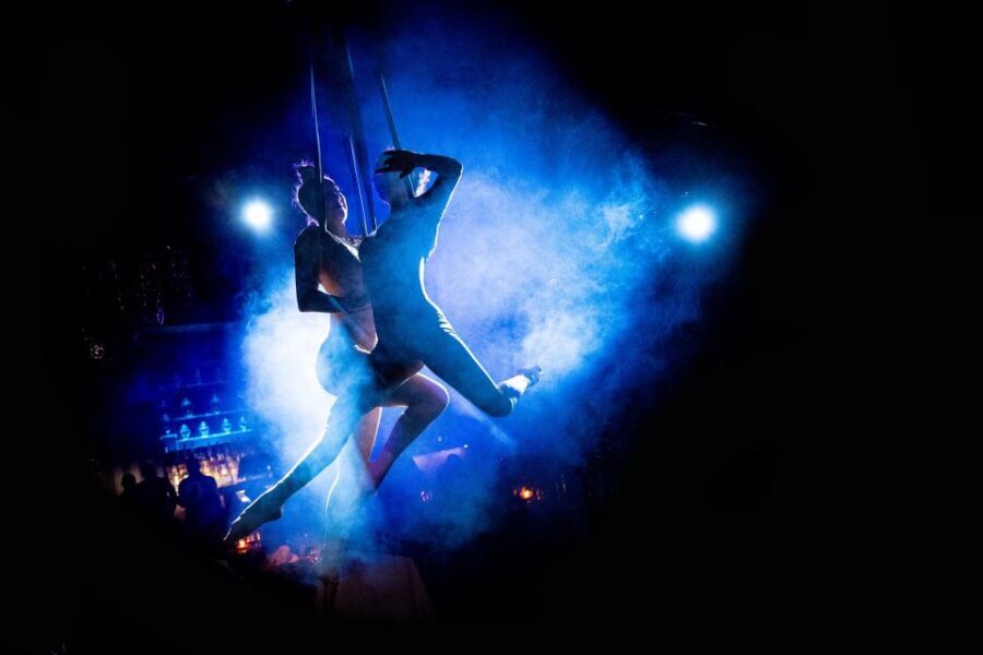 Milan: Maison Milano Dinner and Show - What You’re Actually Signing Up For at Maison Milano (Dinner + Live Spectacle)