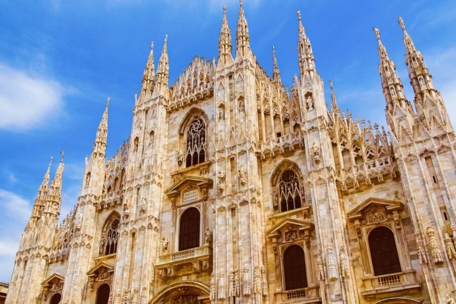 Milan: Milan Cathedral Direct Entrance - Terrace Excluded - Inside the Duomo: where the stained glass and columns steal the show