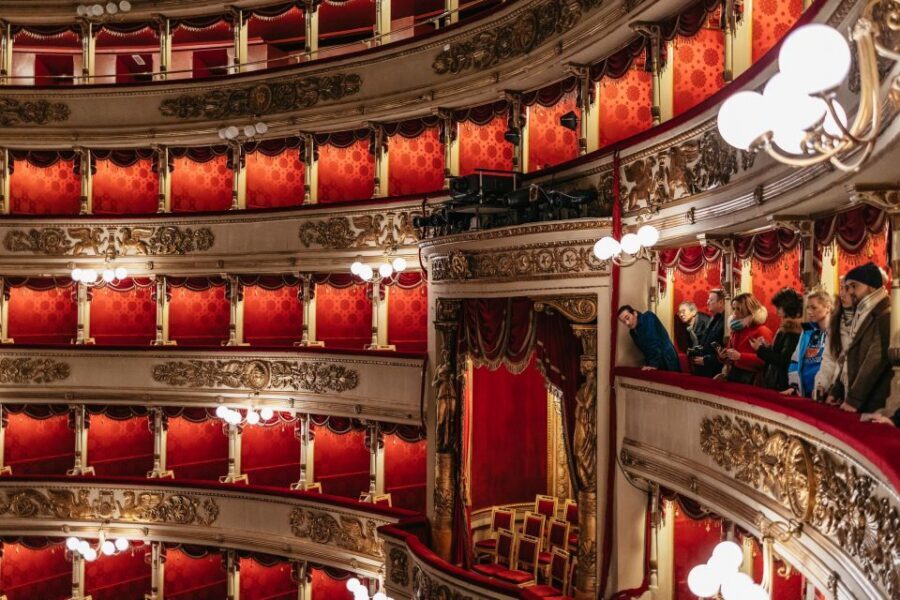 Milan: "Museo Teatrale Alla Scala" Guided Tour - Where You Start: Meeting La Scala Museum in Central Milan