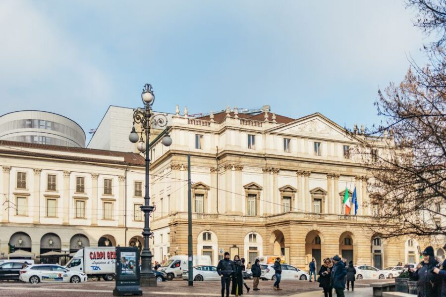 Milan: "Museo Teatrale Alla Scala" Guided Tour - La Scala Museum: Costumes, Instruments, and Set Designs That Make Opera Click