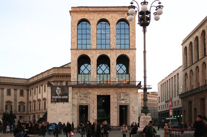 Milan: Museum of the 900 Fast-Track Entry Ticket & Audio Guide - Your ticket includes the essentials: entry, audio, and a digital map