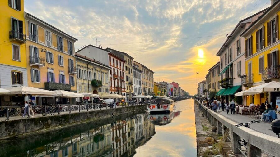 Milan: Navigli Canal Boat Cruise - Key things to know before you go