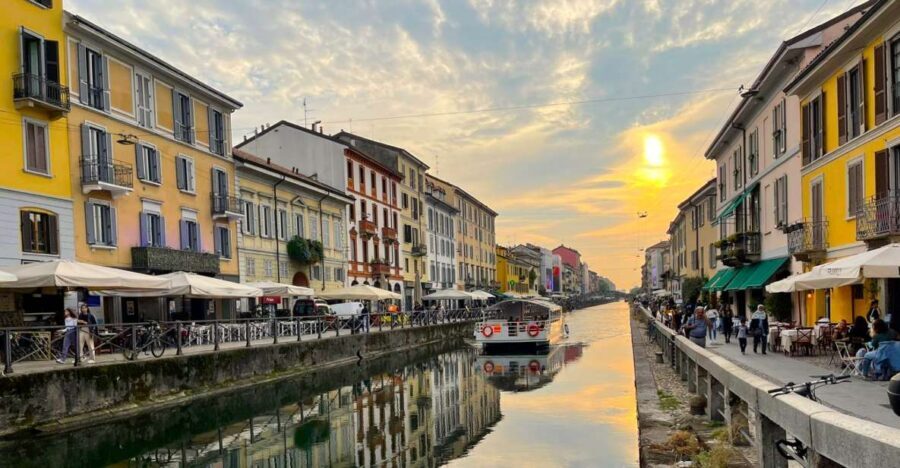 Milan: Navigli Canal Boat Cruise - Meeting at Alzaia Naviglio Grande 4: what to plan for