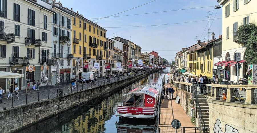 Milan: Navigli District Canal Boat Tour with Aperitivo - Key things you should notice on this Navigli boat tour