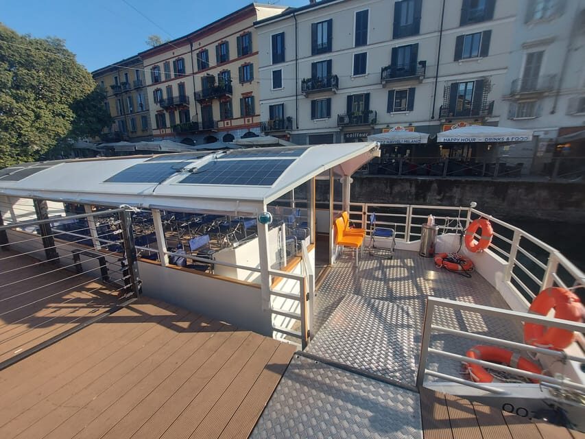 Milan: Navigli District Guided Canal Cruise - What the guide covers: Old Milan stories and canal origins